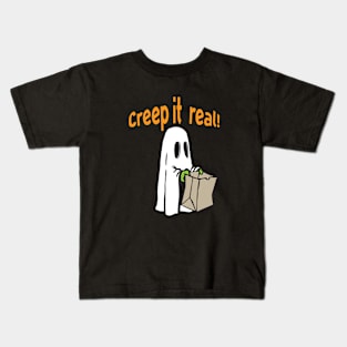 Creep It Real Kids T-Shirt